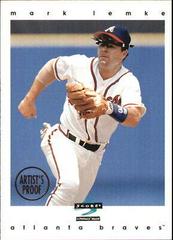 Mark Lemke #163 Baseball Cards 1997 Score Prices