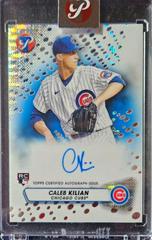 Caleb Kilian [Blue] #PA-CK Baseball Cards 2023 Topps Pristine Autographs Prices