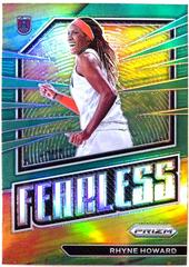 Rhyne Howard [Green] #4 Basketball Cards 2023 Panini Prizm WNBA Fearless Prices
