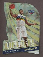 Zion Williamson [Galactic] #4 Basketball Cards 2020 Panini Revolution Liftoff Prices