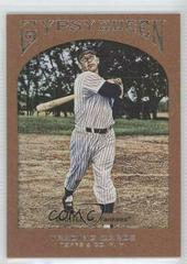 Mickey Mantle [Framed Paper] #89 Baseball Cards 2011 Topps Gypsy Queen Prices