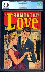 Romantic Love #3 (1958) Comic Books Romantic Love Prices