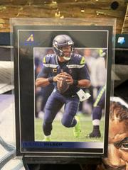 Russell Wilson [Blue] #6 Football Cards 2021 Panini Chronicles Pinnacle Prices