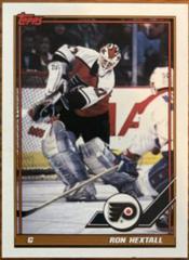 Ron Hextall #470 Hockey Cards 1991 Topps Prices