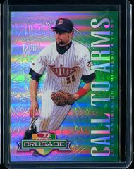 Chuck Knoblauch [Green] Baseball Cards 1998 Donruss Crusade Prices