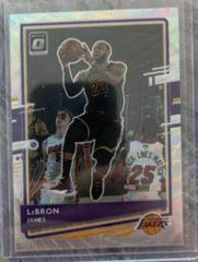 LeBron James [Fanatics] Basketball Cards 2020 Panini Donruss Optic Prices