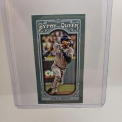 Derek Jeter [Mini Fielding] #150 Baseball Cards 2013 Topps Gypsy Queen Prices