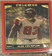 Alge Crumpler #34 Football Cards 2006 Topps Chrome Prices