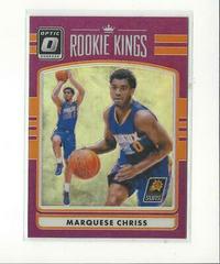 Marquese Chriss [Purple] Basketball Cards 2016 Panini Donruss Optic Rookie Kings Prices