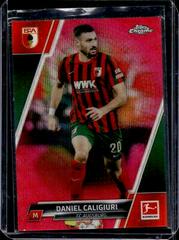 Daniel Caligiuri [Magenta Wave] Soccer Cards 2021 Topps Chrome Bundesliga Prices