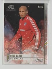 Otis Earle #108 Soccer Cards 2015 Topps Apex MLS Prices