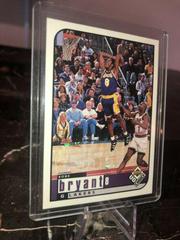 Kobe Bryant [Reserve] #69 Basketball Cards 1998 UD Choice Prices
