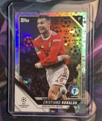 Cristiano Ronaldo [Starball] #100 Soccer Cards 2021 Topps UEFA Champions League 1st Edition Prices