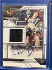 Cora Jade [2.0] Wrestling Cards 2022 Panini NXT WWE Signatures Prices