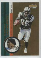 Dedric Ward #130 Football Cards 2001 Pacific Invincible Prices