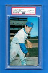 Tom Seaver [Square Corner Proof Blank Back] Baseball Cards 1970 Topps Super Prices