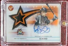 Ichiro [Orange Refractor] #PA-I Baseball Cards 2022 Topps Pristine Autographs Prices