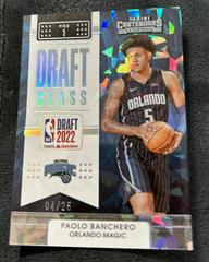 Paolo Banchero [Cracked Ice] #14 Basketball Cards 2022 Panini Contenders Draft Class Prices