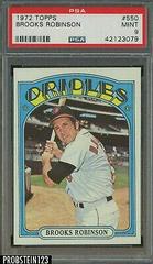 Brooks Robinson Baseball Cards 1972 Topps Prices