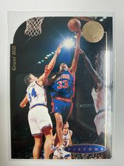 Grant Hill [Die-Cut] #57 Basketball Cards 1994 SP Championship Prices