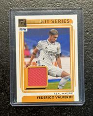 Federico Valverde [Gold] Soccer Cards 2022 Panini Donruss Kit Series Prices