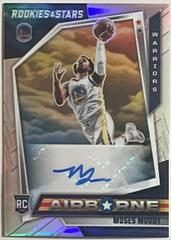 Moses Moody [Silver] Basketball Cards 2021 Panini Chronicles Airborne Signatures Prices