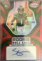 Ahmad 'Sauce' Gardner [Red] Football Cards 2022 Panini Certified Rookie Roll Call Signatures Prices