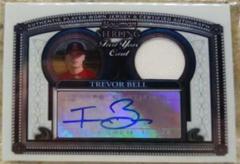 Trevor Bell [Autograph Relic] #BS-TB Baseball Cards 2005 Bowman Sterling Prices