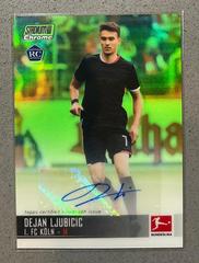 Dejan Ljubicic [Neon Green Refractor] #CAC-DL Soccer Cards 2021 Stadium Club Chrome Bundesliga Autographs Prices