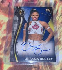 Bianca Belair [Blue] Wrestling Cards 2019 Topps WWE NXT Autographs Prices