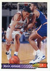 Kevin Johnson [Text Hologram] Basketball Cards 1992 Upper Deck Prices