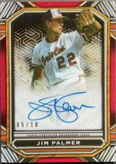 Jim Palmer [Red] Baseball Cards 2023 Topps Tribute Iconic Perspectives Autographs Prices