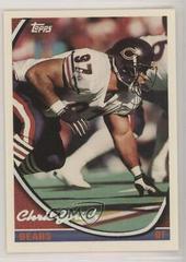 Chris Zorich [Special Effects] #19 Football Cards 1994 Topps Prices