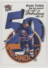 Bryan Trottier Hockey Cards 2021 Ultra Fabulous 50's Prices
