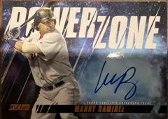 Manny Ramirez [Orange] #PZA-MR Baseball Cards 2022 Stadium Club Power Zone Autographs Prices