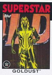 Goldust Wrestling Cards 2016 Topps WWE Heritage Prices