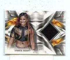 Ember Moon #UR-EM Wrestling Cards 2019 Topps WWE Undisputed Relic Prices