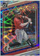 Ketel Marte [Blue] #D-12 Baseball Cards 2022 Panini Donruss Dominators Prices