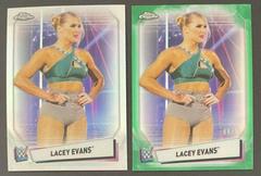 Lacey Evans [Green Refractor] Wrestling Cards 2021 Topps Chrome WWE Prices