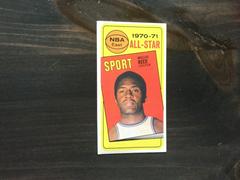 Willis Reed All Star Basketball Cards 1970 Topps Prices