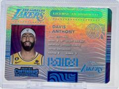 Anthony Davis #24 Basketball Cards 2022 Panini Contenders License to Dominate Prices