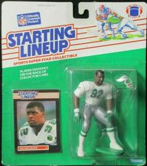 Reggie White Football Cards 1989 Kenner Starting Lineup Prices