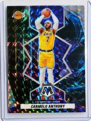 Carmelo Anthony [Genesis] Basketball Cards 2021 Panini Mosaic Prices