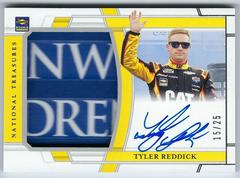 Tyler Reddick [Patch Autograph] #105 Racing Cards 2020 Panini National Treasures NASCAR Prices