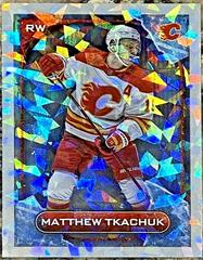 Matthew Tkachuk [Foil] Hockey Cards 2021 Topps NHL Sticker Prices
