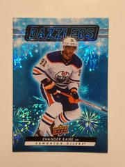 Evander Kane [Blue] #DZ-15 Hockey Cards 2023 Upper Deck Dazzlers Prices