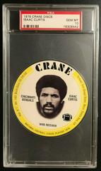 Isaac Curtis Football Cards 1976 Crane Discs Prices