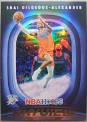 Shai Gilgeous Alexander [Holo] #11 Basketball Cards 2023 Panini Hoops Skyview Prices