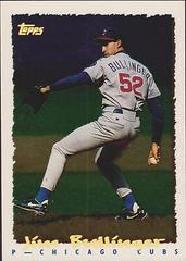 Jim Bullinger Baseball Cards 1995 Topps Cyberstats Prices
