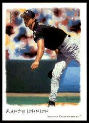 Randy Johnson #69 Baseball Cards 2002 Topps Gallery Prices
